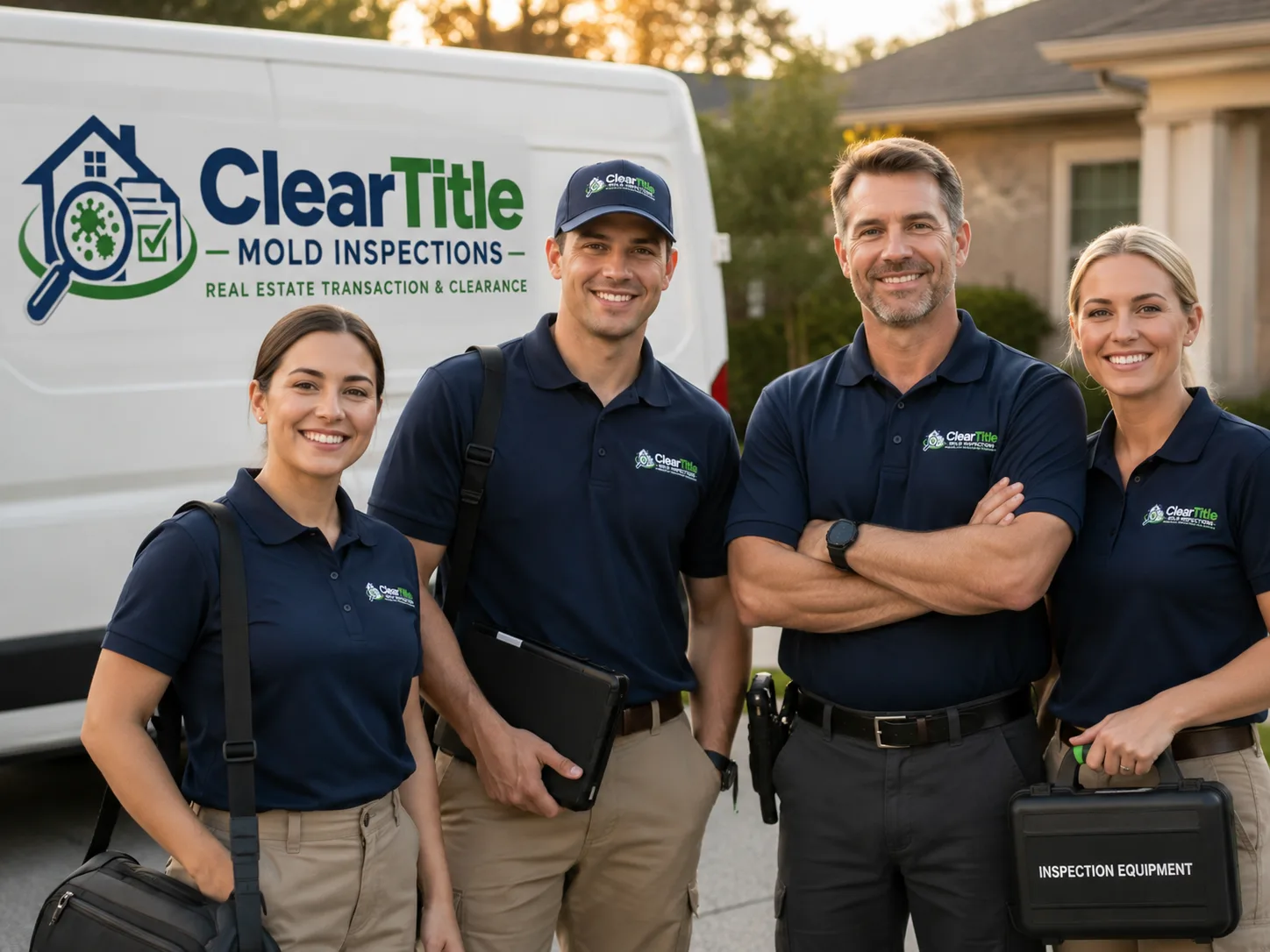 Mold Inspection For Home Sale company in Clarksboro, NJ