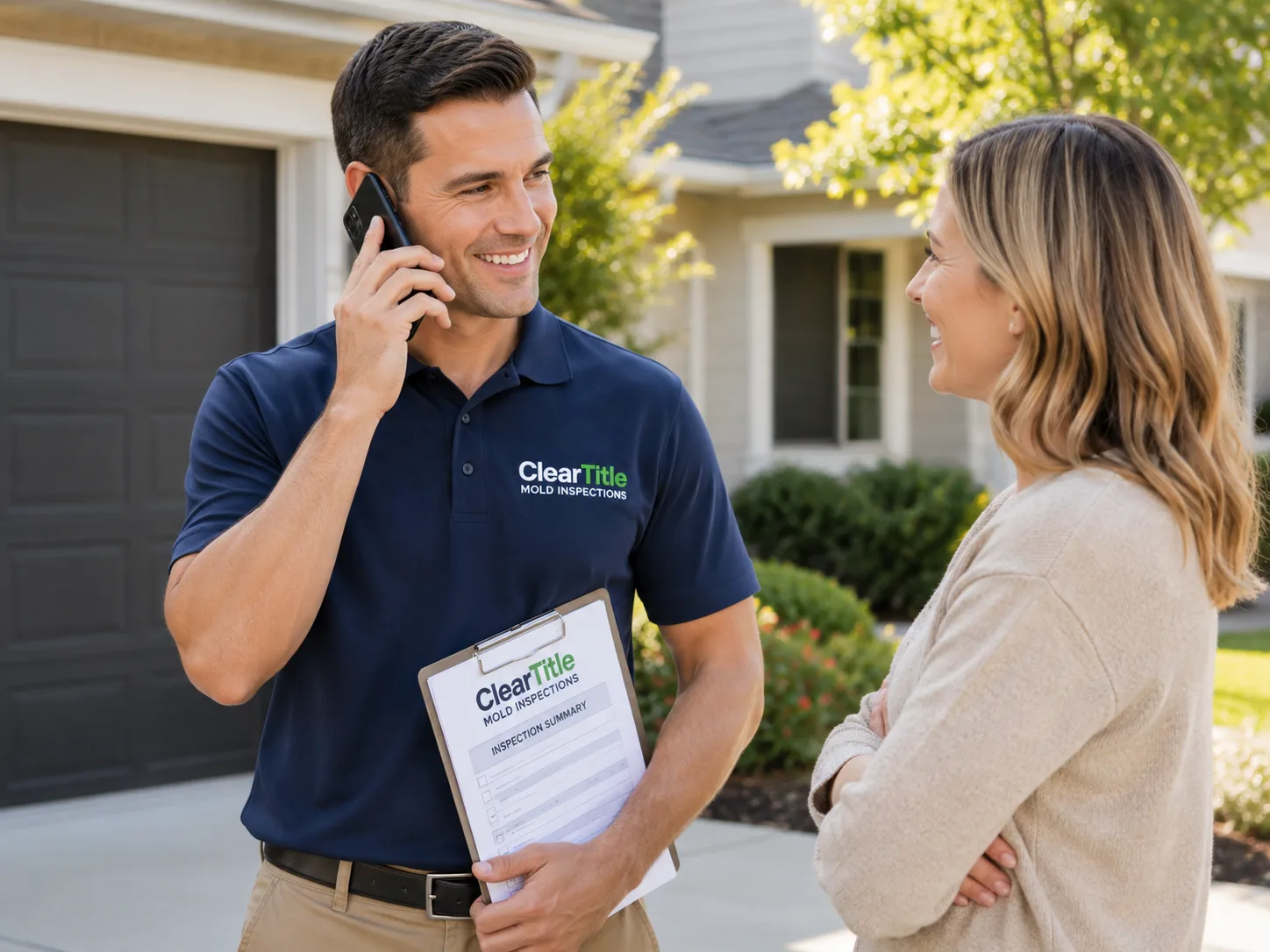 Mold Inspection For Home Sale Clarksboro, NJ FAQs